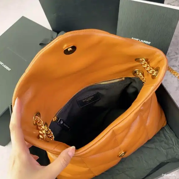 SMALL CHAIN PUFFER BAG YSL 0608
